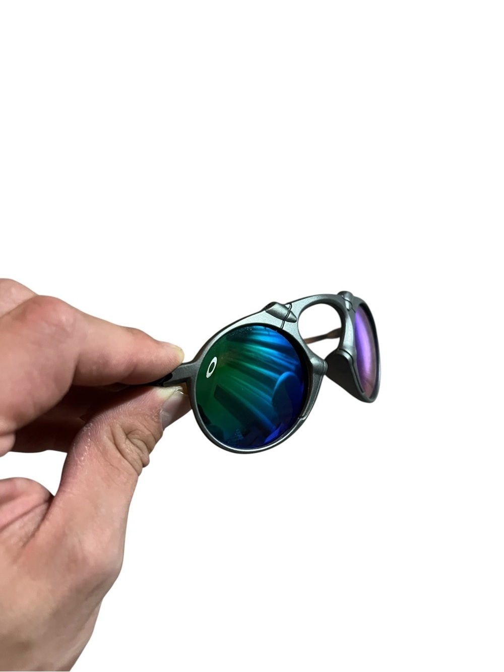 Oakley Plastic Glasses Y2K